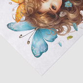 Papier Mousseline Papier de découpage Fairy 3 (Détail)