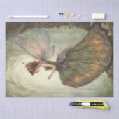 Papier Mousseline Papier de découpage Fée Automne 2 Enchantée (Artisanat)