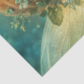 Papier Mousseline Papier de découpage Fée Été Lumineux (Détail)