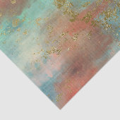 Papier Mousseline Papier de découpage fin or (Détail)