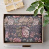 Papier Mousseline Papier de découpage Fleurs roses exquis pour Artis (Cadeau)