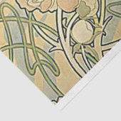 Papier Mousseline Papier de découpage floral Art nouveau (Détail)