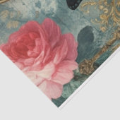 Papier Mousseline Papier de découpage Floral de la montre de poche p (Détail)