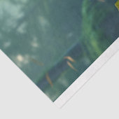 Papier Mousseline Papier de découpage Frog 1 (Détail)