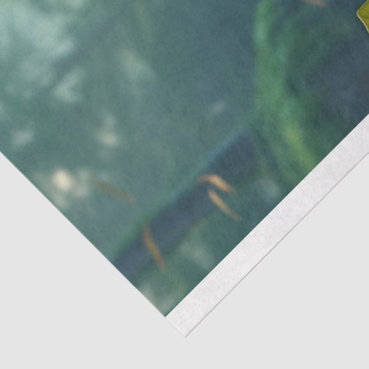 Papier Mousseline Papier de découpage Frog 1 (Détail)