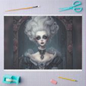 Papier Mousseline Papier de découpage Ghoarly Marie Antionette Hallo (Artisanat)