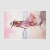 Papier Mousseline Papier de découpage Girl at the Beach 2 (Recto)