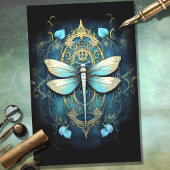 Papier Mousseline Papier de découpage Gothique 1