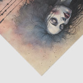 Papier Mousseline Papier de découpage gothique Penny Dreadfuls (Détail)