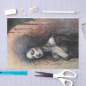 Papier Mousseline Papier de découpage gothique Penny Dreadfuls (Artisanat)