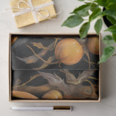 Papier Mousseline Papier de découpage Halloween Cats 2 (Cadeau)