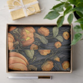 Papier Mousseline Papier de découpage Halloween Cats 3 (Cadeau)