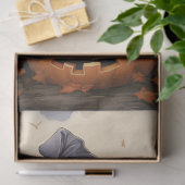 Papier Mousseline Papier de découpage Halloween Chien 3 (Cadeau)