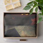 Papier Mousseline Papier de découpage Halloween Witch Cat 3 (Cadeau)