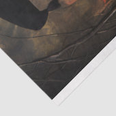 Papier Mousseline Papier de découpage Halloween Witch Cat 3 (Détail)