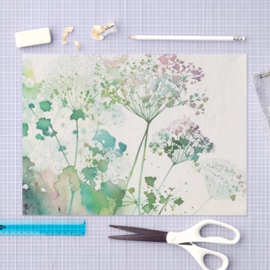 Papier Mousseline Papier de découpage HEDGEROW (Artisanat)