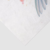 Papier Mousseline Papier de découpage Hummingbird 6 (Détail)