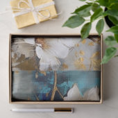 Papier Mousseline Papier de découpage - Intricités botaniques 1 (Cadeau)