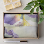 Papier Mousseline Papier de découpage IRIS (Cadeau)