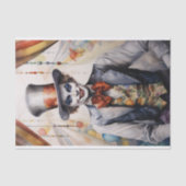 Papier Mousseline Papier de découpage Joker 2 (Recto)