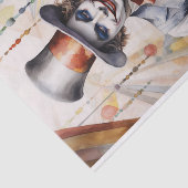 Papier Mousseline Papier de découpage Joker 2 (Détail)