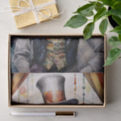 Papier Mousseline Papier de découpage Joker 2 (Cadeau)