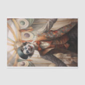 Papier Mousseline Papier de découpage Joker 3 (Recto)