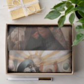 Papier Mousseline Papier de découpage Joker 3 (Cadeau)