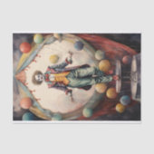 Papier Mousseline Papier de découpage Joker 4 (Recto)