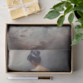 Papier Mousseline Papier de découpage La Fille 1 (Cadeau)