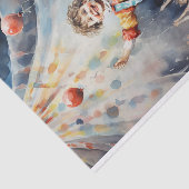 Papier Mousseline Papier de découpage Little Ringmaster 1 (Détail)