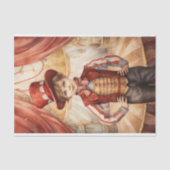 Papier Mousseline Papier de découpage Little Ringmaster 5 (Recto)