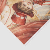 Papier Mousseline Papier de découpage Little Ringmaster 5 (Détail)