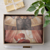 Papier Mousseline Papier de découpage Little Ringmaster 5 (Cadeau)