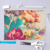 Papier Mousseline Papier de découpage LOST WORLD (Artisanat)