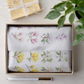 Papier Mousseline Papier de découpage Magnolia Assortiment (Cadeau)