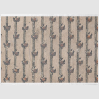 Papier Mousseline Papier de découpage Motif Abstrait et en bande