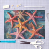 Papier Mousseline Papier de découpage nautique Aquarelle (Artisanat)