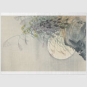 Papier Mousseline Papier de découpage Ohara Koson (Recto)