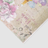 Papier Mousseline Papier de découpage Oo La Parfume (Détail)