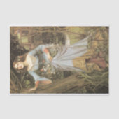 Papier Mousseline Papier de découpage Ophelia (Recto)