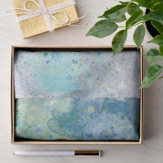 Papier Mousseline Papier de découpage ou cadeau (Cadeau)