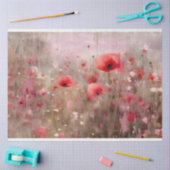 Papier Mousseline Papier de découpage, Papier de remplissage Pa- Whi (Artisanat)