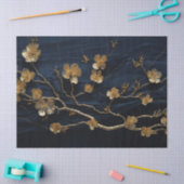 Papier Mousseline Papier de découpage, Papier d'emballage - Fleurs d (Artisanat)