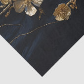 Papier Mousseline Papier de découpage, Papier d'emballage - Fleurs d (Détail)