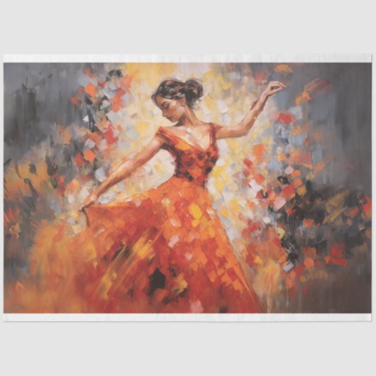 Papier Mousseline Papier de découpage, Papier d'enveloppement - Muse (Recto)