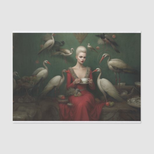 Papier Mousseline Papier de découpage, Papier d'enveloppement Plaisi (Recto)