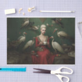 Papier Mousseline Papier de découpage, Papier d'enveloppement Plaisi (Artisanat)