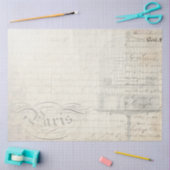Papier Mousseline Papier de découpage Peacock Script Companion (Artisanat)