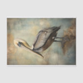 Papier Mousseline Papier de découpage Pelican 3 (Recto)